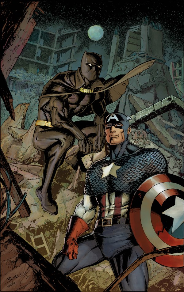 Marvel Knights: The World to Come #4