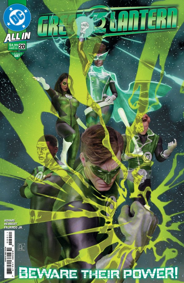 Green Lantern #20