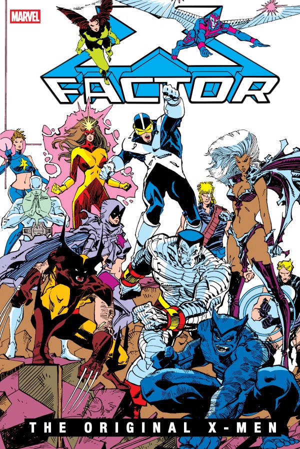 X-Factor: The Original X-Men Omnibus Vol. 2 HC Preview