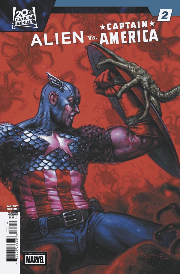 Alien vs. Captain America #2