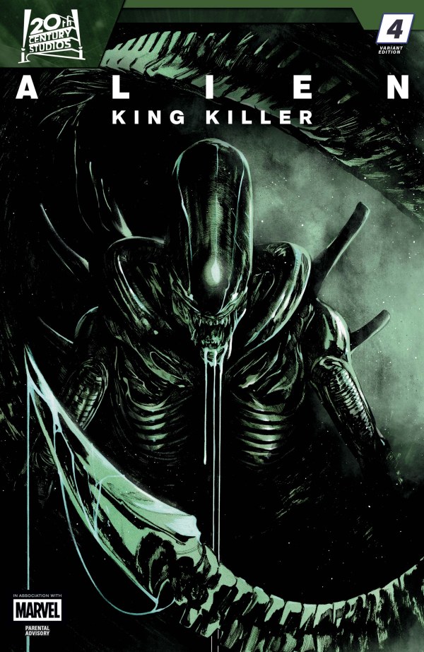 Alien: King Killer #4