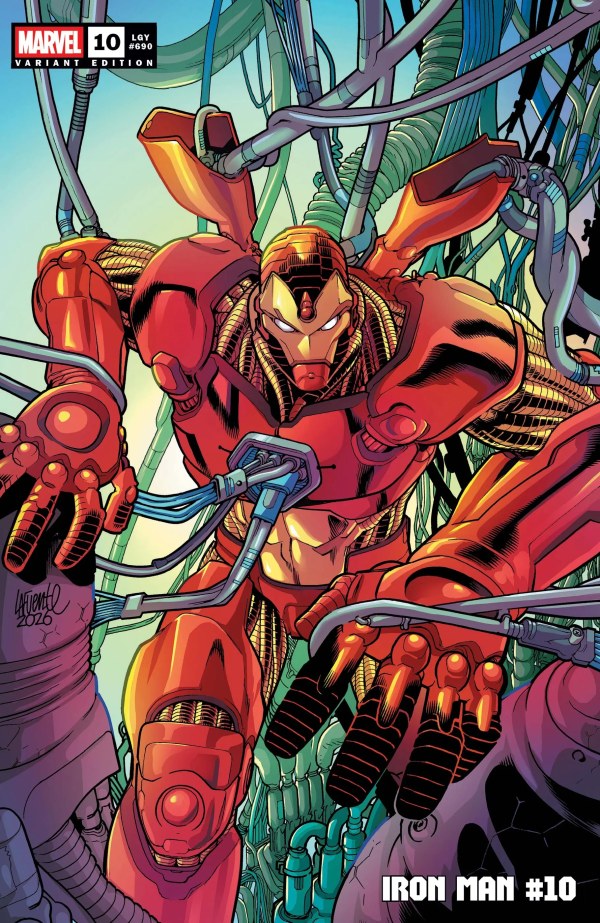 Iron Man #10