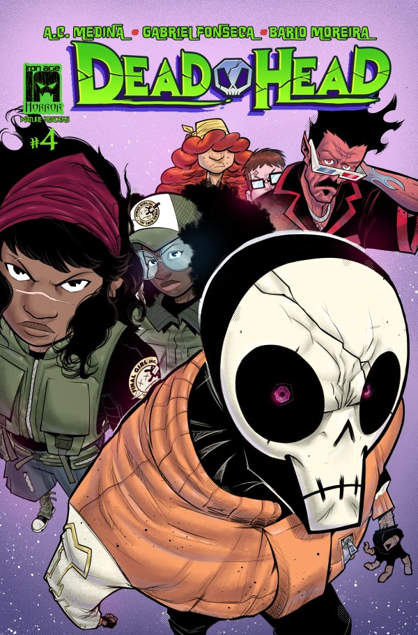 Dead Head #4 Preview