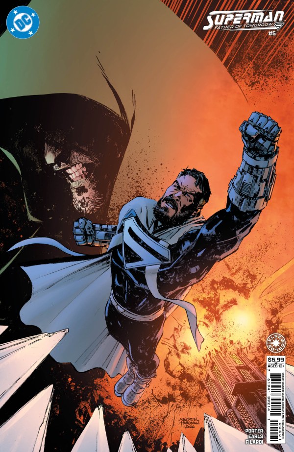 Superman: Father of Tomorrow #5