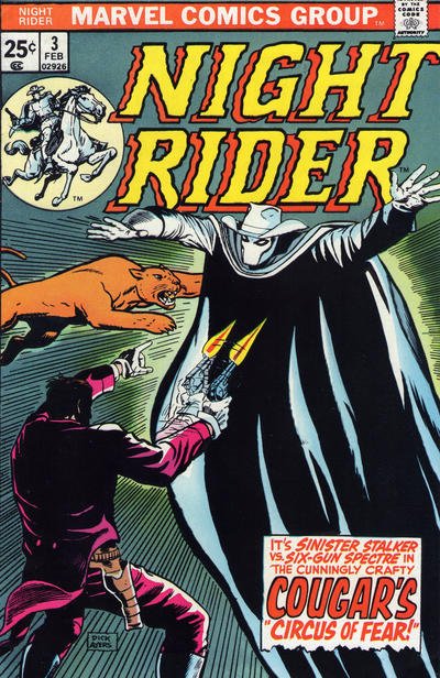 Night Rider #3 Reviews