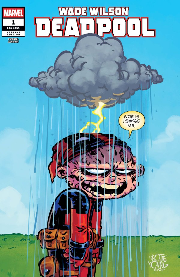 Wade Wilson: Deadpool #1