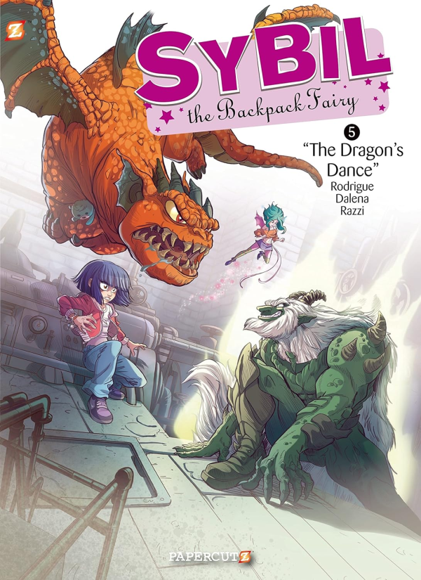 Sybil the Backpack Fairy Vol. 5: Dragons Dance HC Reviews Sybil the Backpack Fairy Vol. 5: Dragons Dance HC Reviews