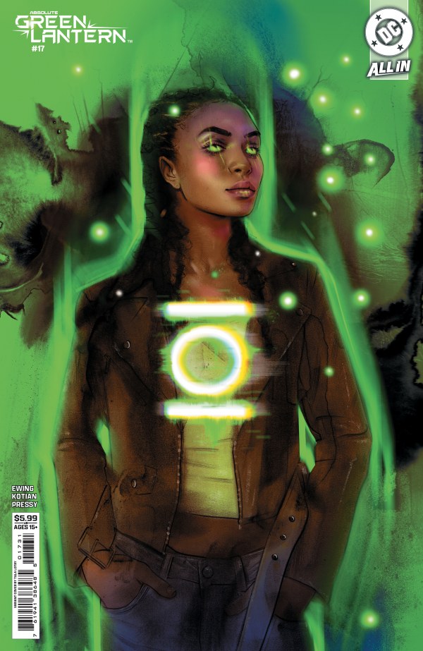 Absolute Green Lantern #17