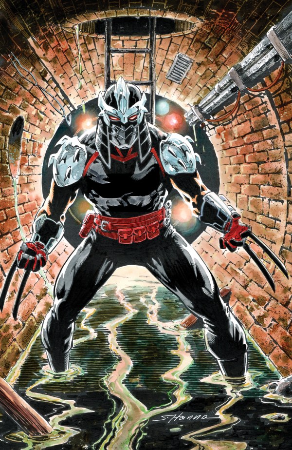 Teenage Mutant Ninja Turtles: Shredder #10 Preview