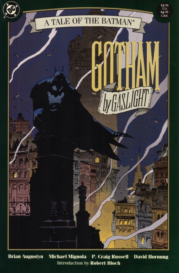 Batman: Gotham by Gaslight #1