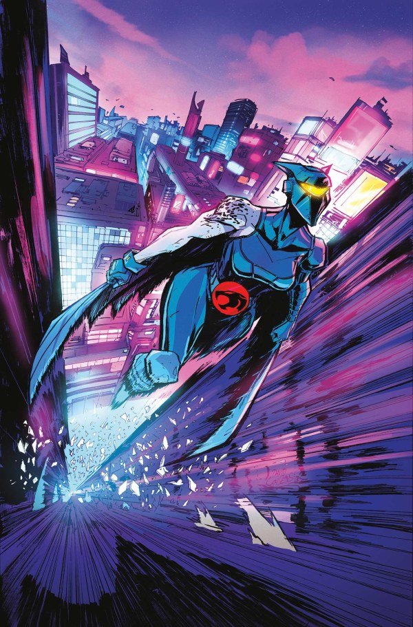 ThunderCats X SilverHawks: ThunderHawks #3 Reviews