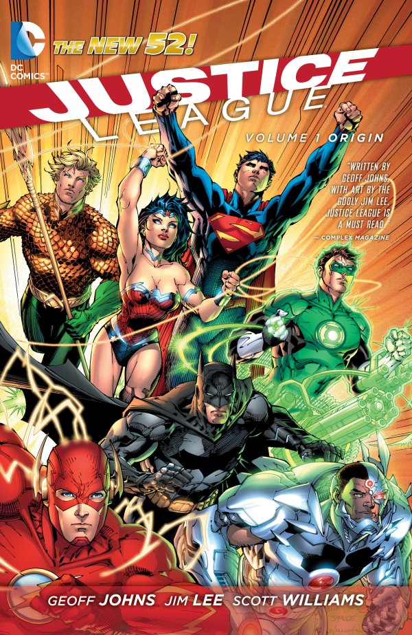 Justice League: Origins Justice League: Origins