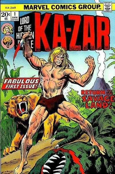 Ka-Zar #1 Reviews