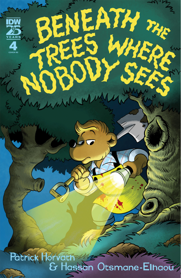 Beneath the Trees Where Nobody Sees 4 Reviews