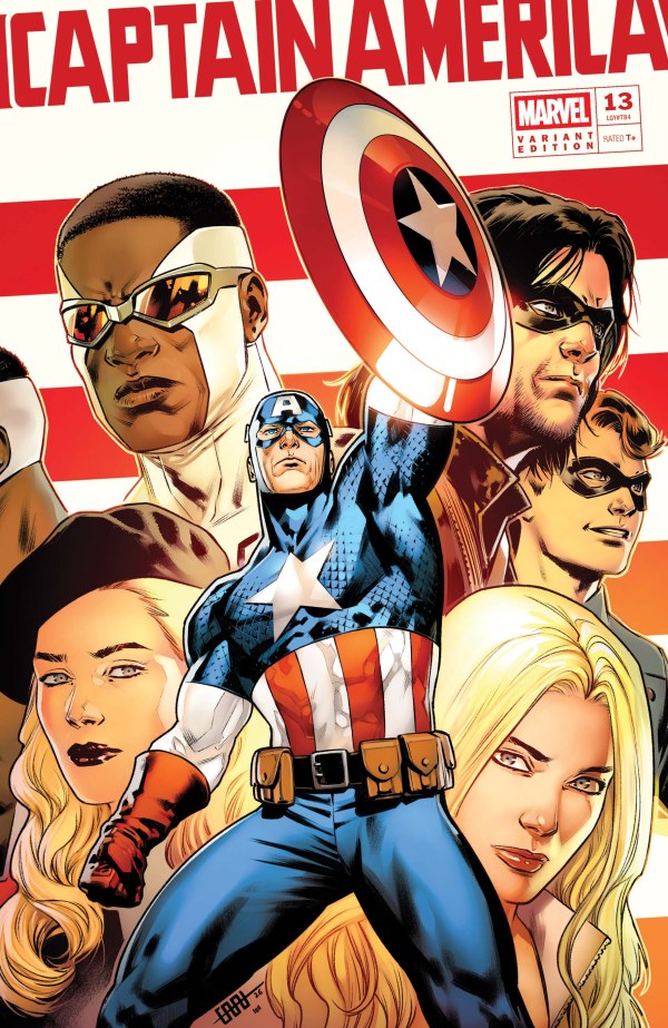 Captain America #13