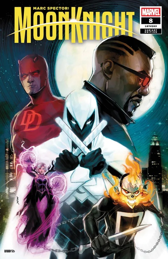 Marc Spector: Moon Knight #8