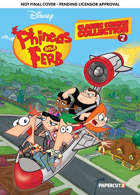 Phineas and Ferb: Classic Comics Collection Vol. 2 HC Preview