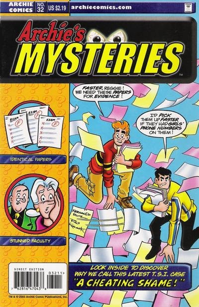 Archie's Mysteries #32 Reviews