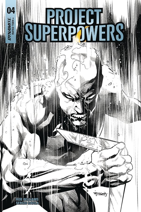 Project Superpowers #4 Reviews