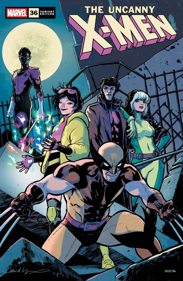 Uncanny X-Men #36