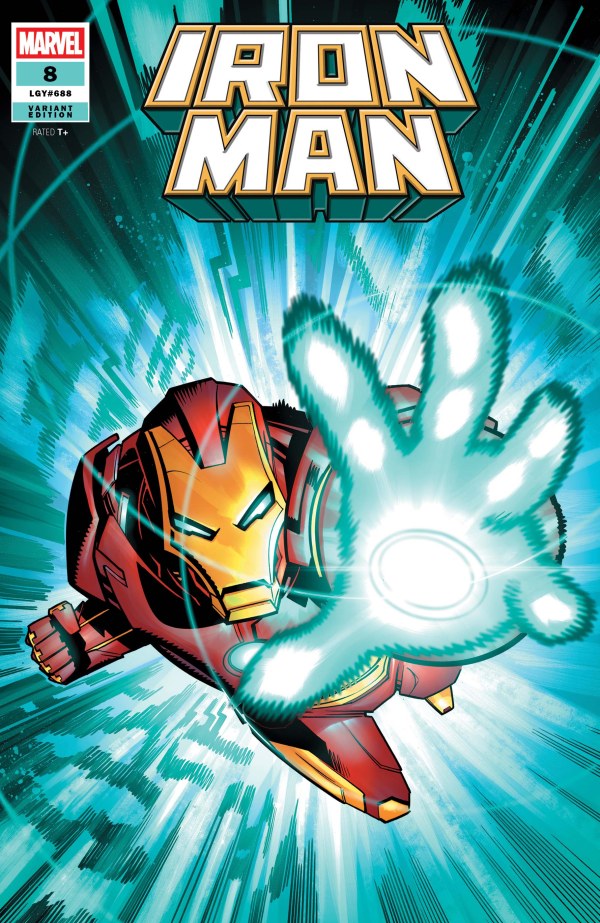 Iron Man #8