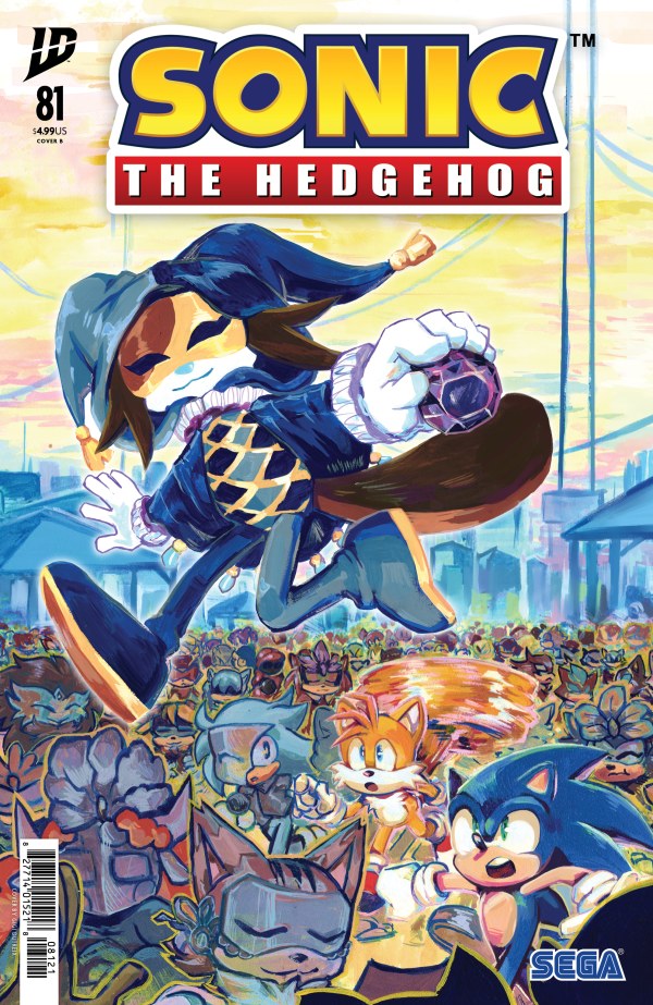 Sonic the Hedgehog #81 Reviews
