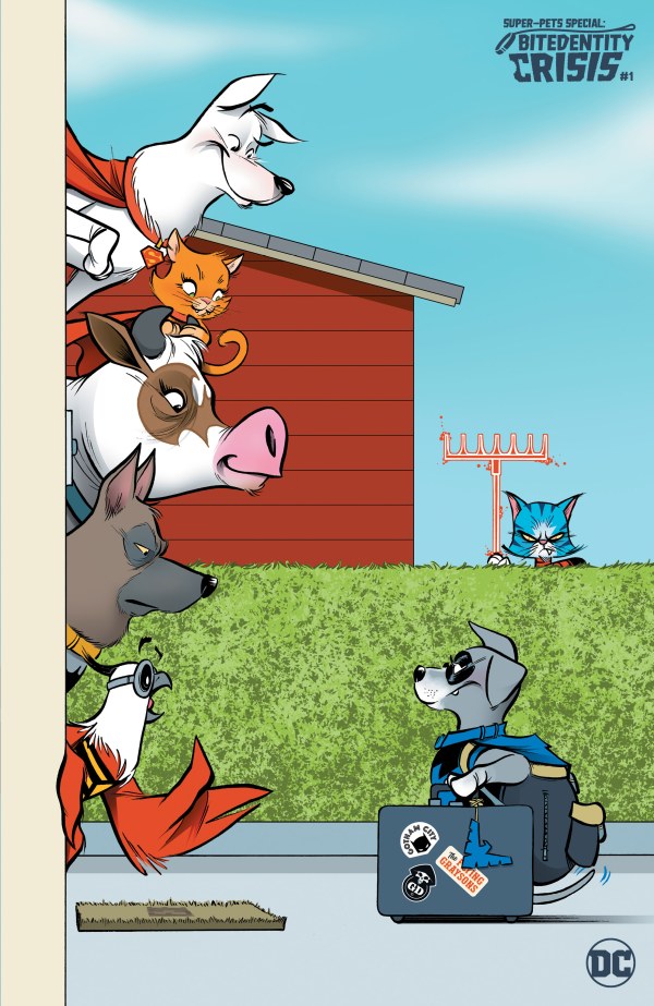 Super-Pets Special: Bitedentity Crisis #1 Reviews