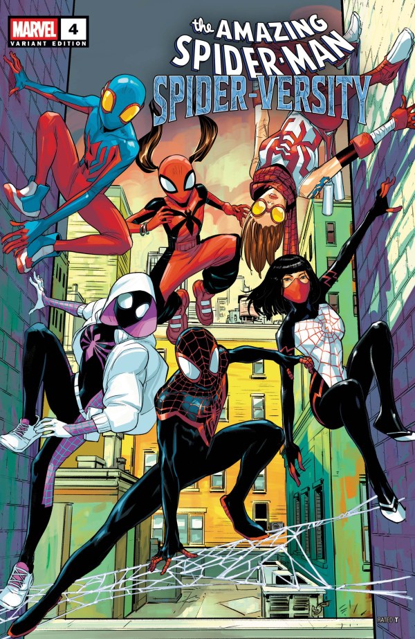 The Amazing Spider-Man: Spider-Versity #4