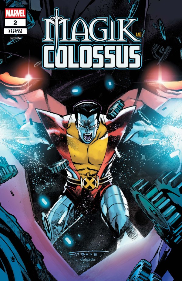 Magik and Colossus #2
