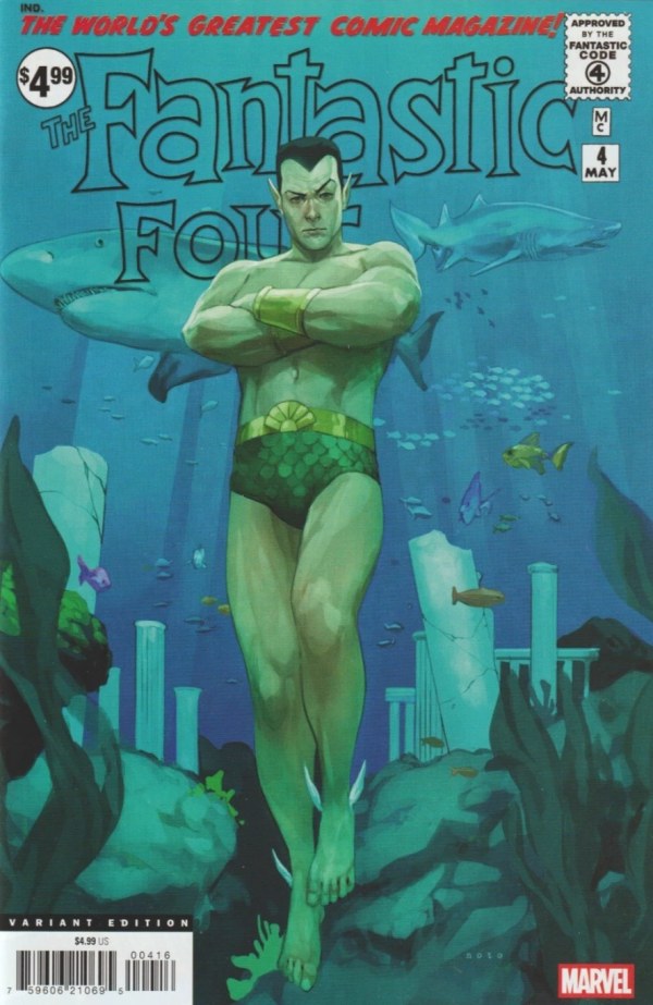 Fantastic Four #4 Reviews