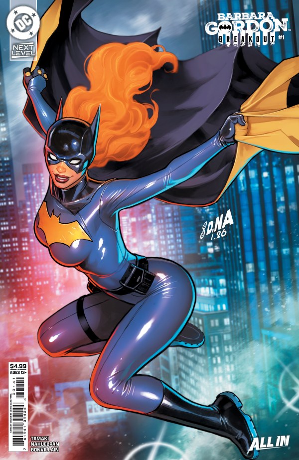 Barbara Gordon: Breakout #1
