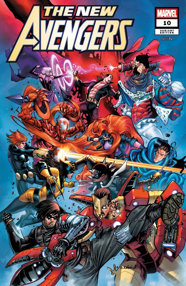 New Avengers #10