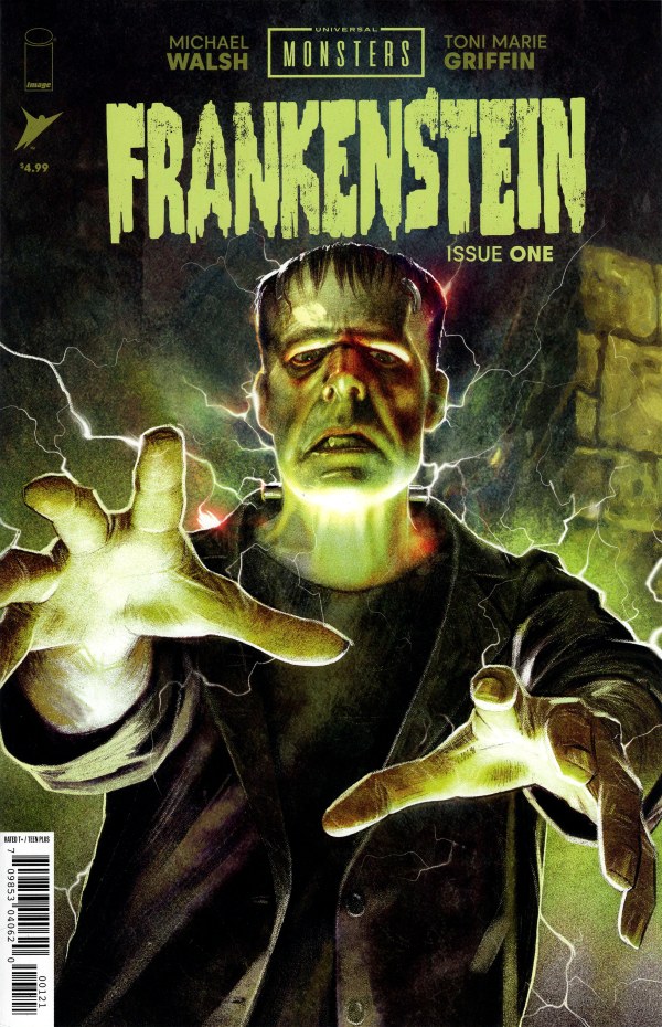 Universal Monsters Frankenstein 1 Preview