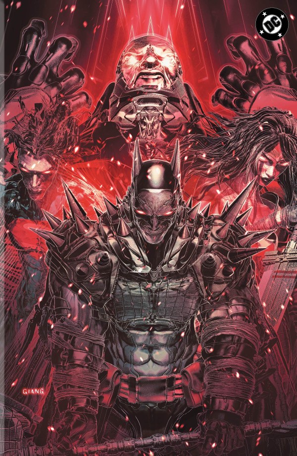 DC All In Saga: Darkseid vs. the World #1