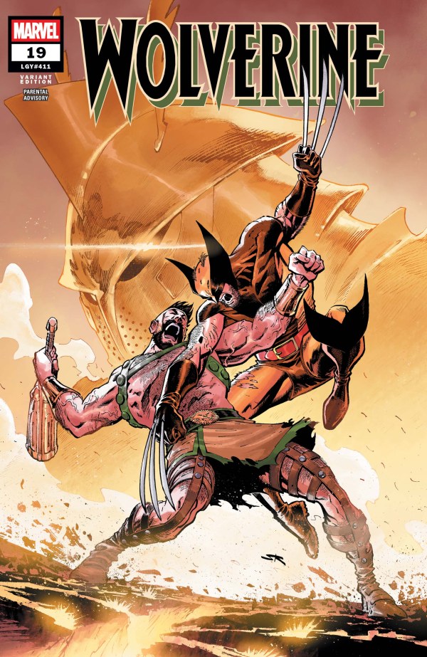 Wolverine #19