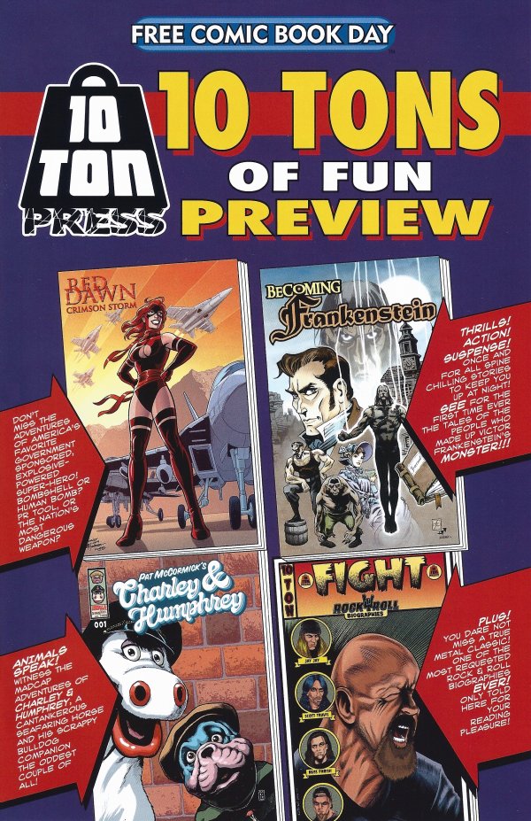 Greg Boucher Comic Book Creator