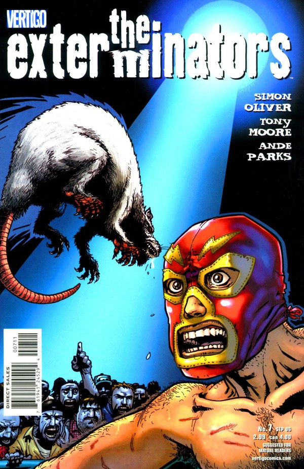 The Exterminators #7 Reviews