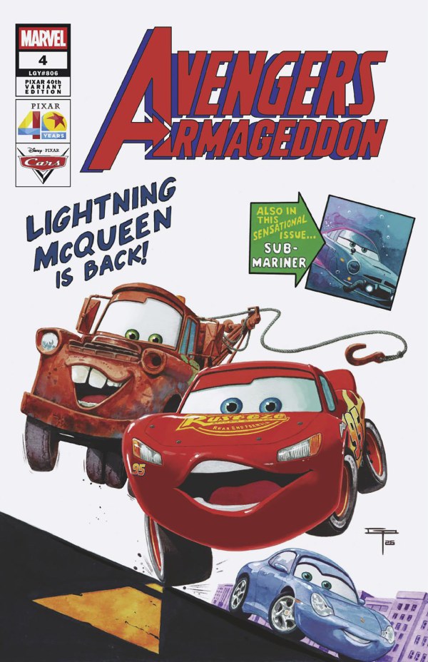 Avengers: Armageddon #4