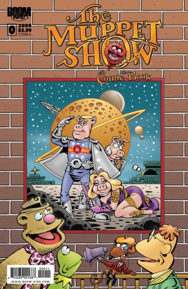 The Muppet Show Comic Book #0 Reviews