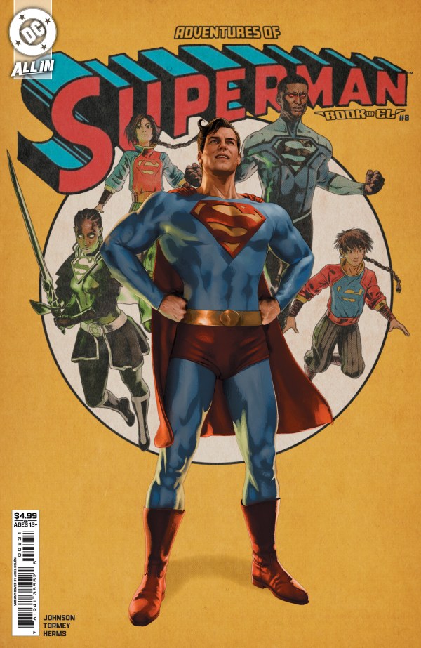 Adventures of Superman: Book of El #8 Reviews