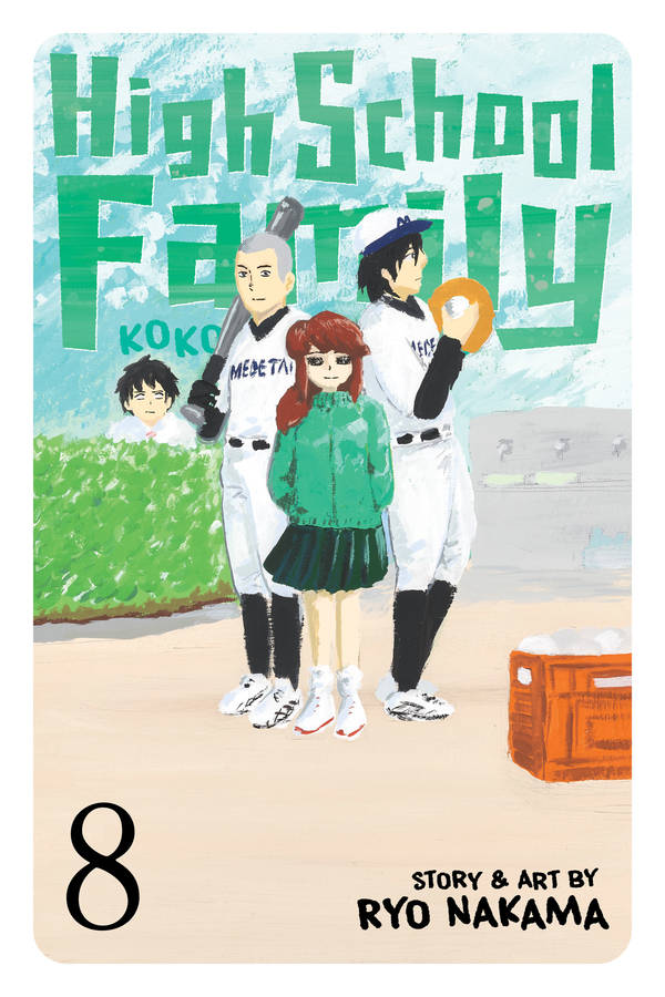 High School Family Kokosei Kazoku Vol. 8 TP Reviews