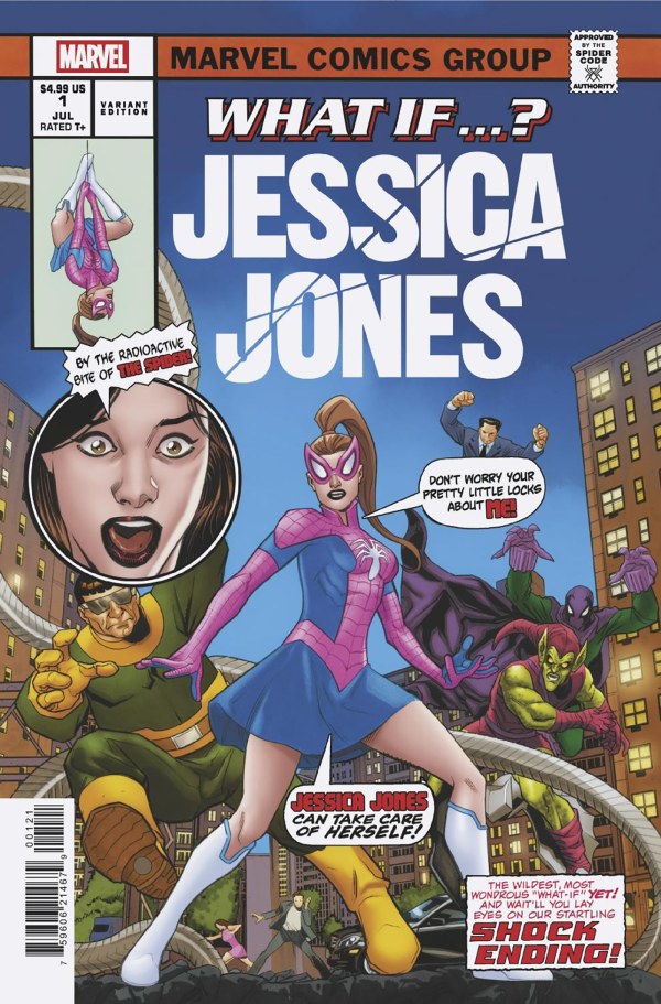What If...? Jessica Jones #1