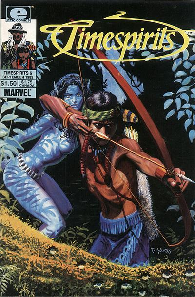Timespirits #6 Reviews