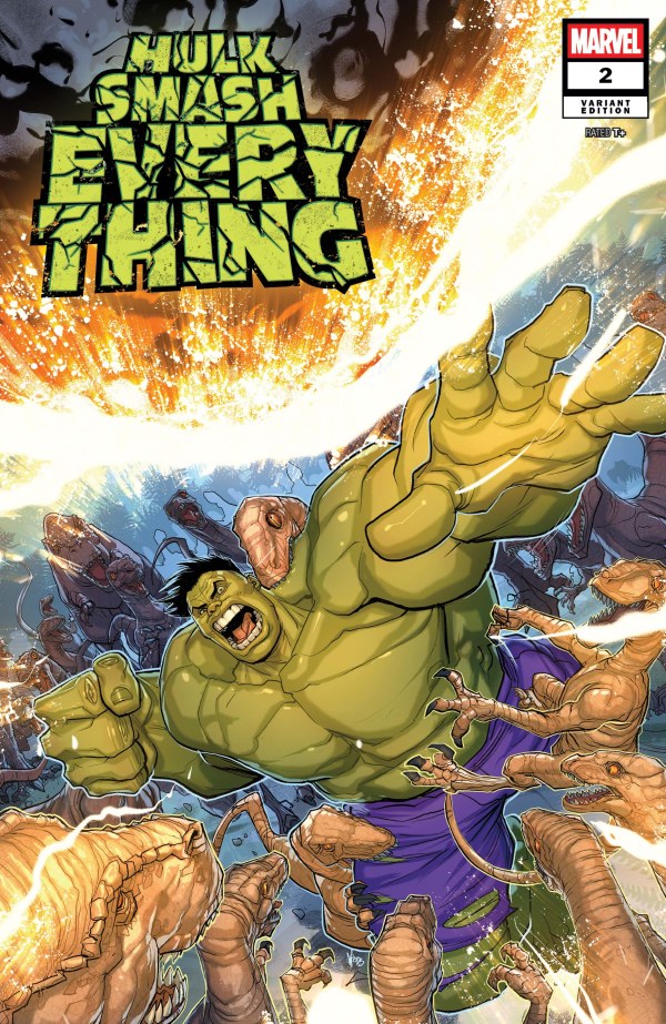 Hulk: Smash Everything #2