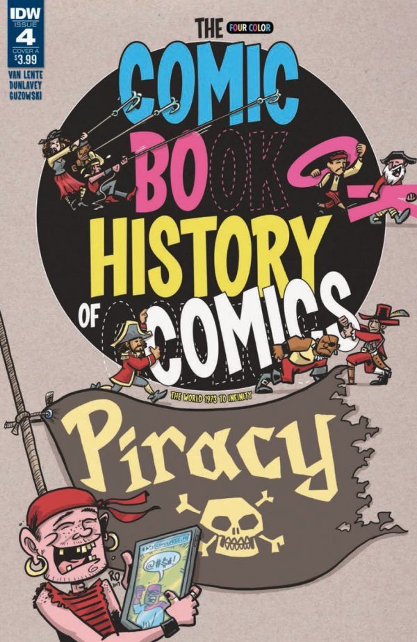 Comic Book History Of Comics Comics For All #4 Reviews