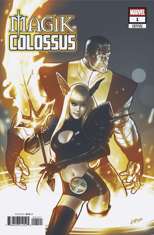 Magik and Colossus #1