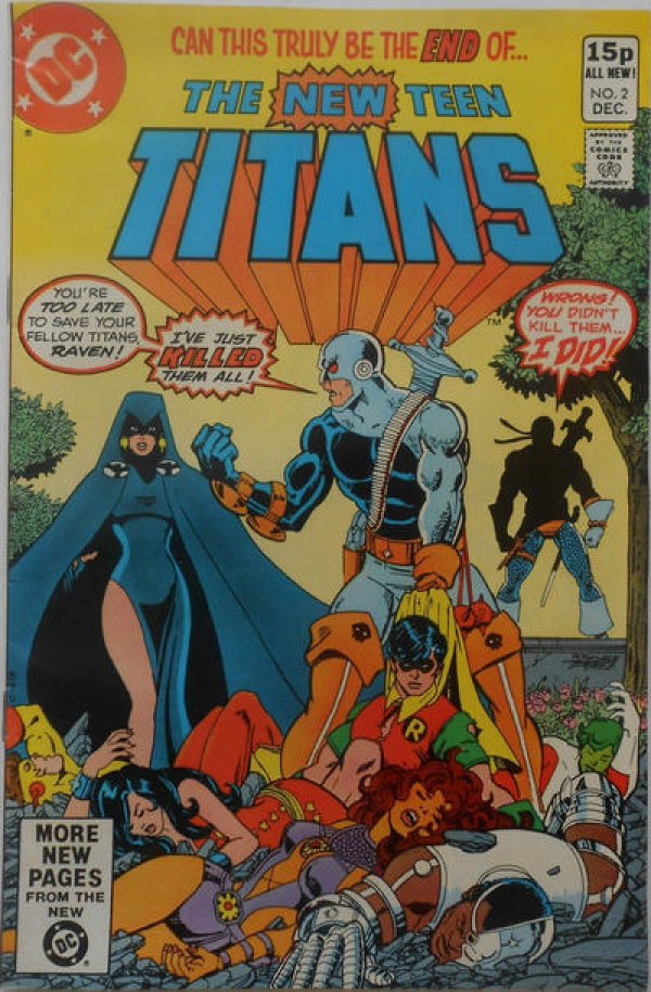 The New Teen Titans #2 Reviews