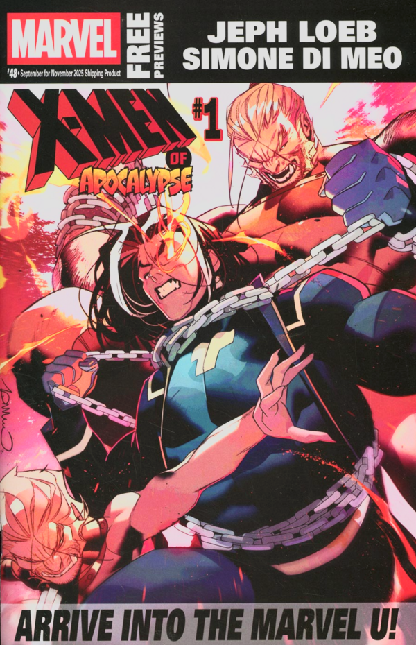 Marvel Previews #48 Reviews