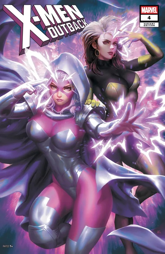 X-Men: Outback #4
