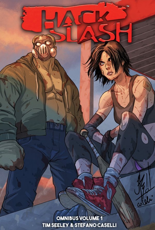 Hack / Slash Deluxe Edition Vol. 1 HC Reviews